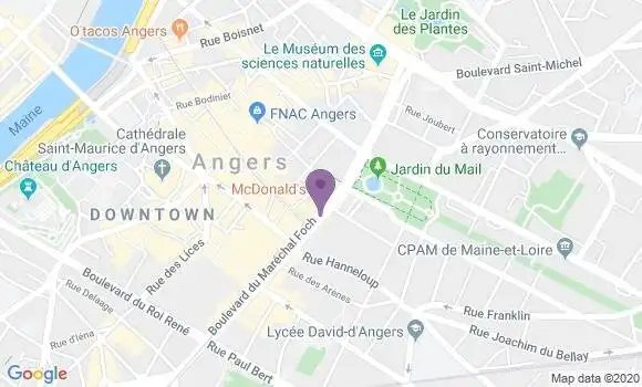 Localisation Mtre Bougnoux Jean