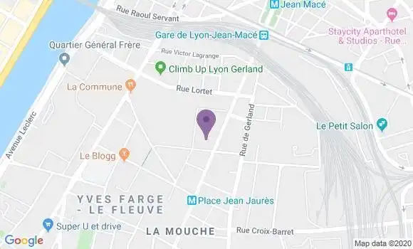 Localisation Mtre Le Guillous Stéphanie