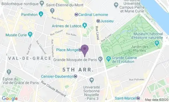 Localisation Mtre Regent Barbara