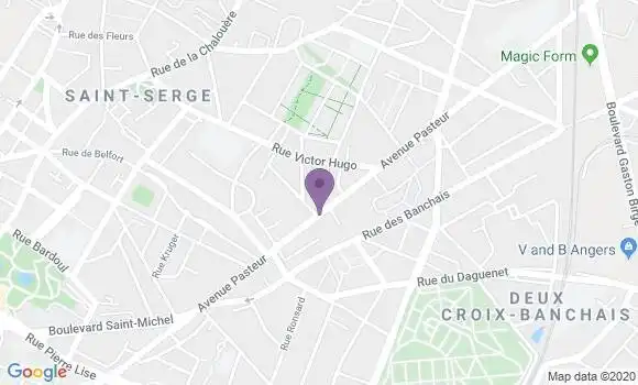 Localisation Mtre Bouillaud Jean