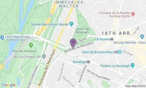 Localisation Mtre Rehbach Véronique