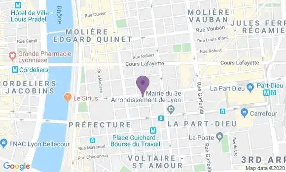 Localisation Mtre Legrand Gérard