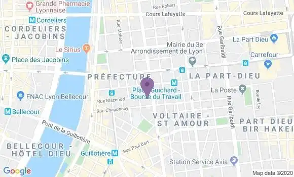 Localisation Mtre Legrand Castellon Murielle