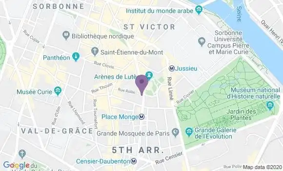 Localisation Mtre Rein Nathalie