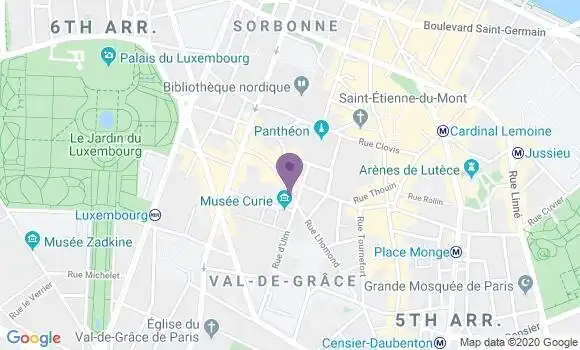 Localisation Mtre Rembault Michel