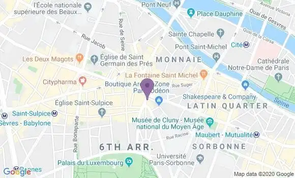 Localisation Mtre Remigy Silke