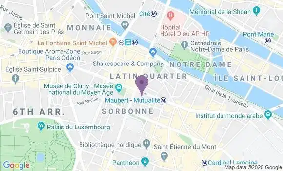 Localisation Mtre Remond Dominique