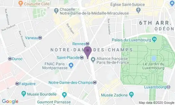 Localisation Mtre Removille Yves