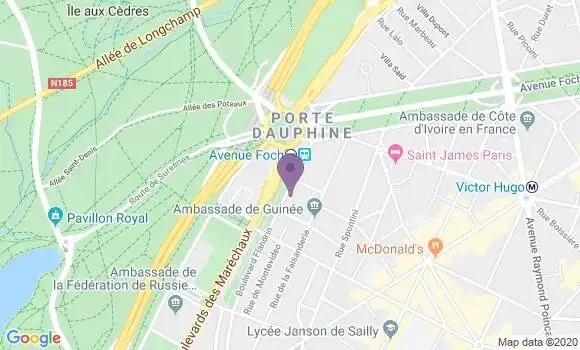 Localisation Mtre Remy Messeca Anne Sophie
