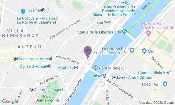 Localisation Mtre Renard Nathalie