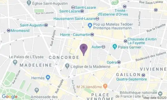 Localisation Mtre Renard Pascal