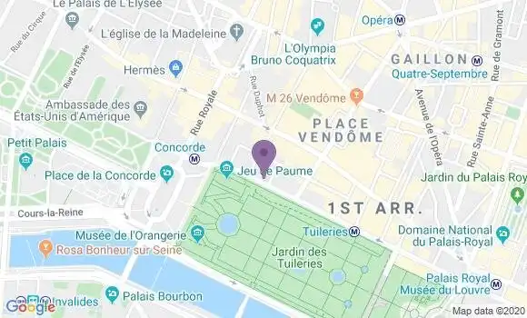 Localisation Mtre Coutant Nadia