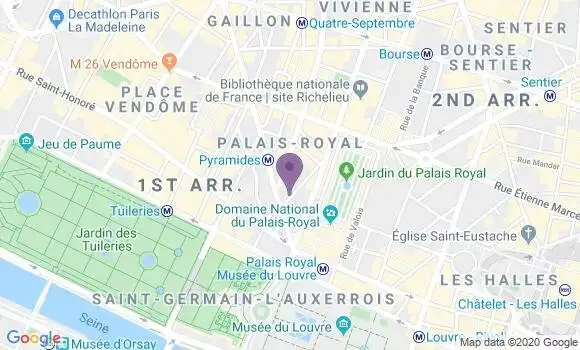 Localisation Mtre Renard Sgard Eliane