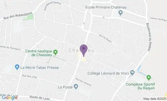 Localisation Mtre Maigret Mathiot Anne Sophie