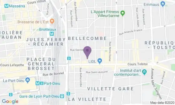 Localisation Mtre Maille Jean Philippe