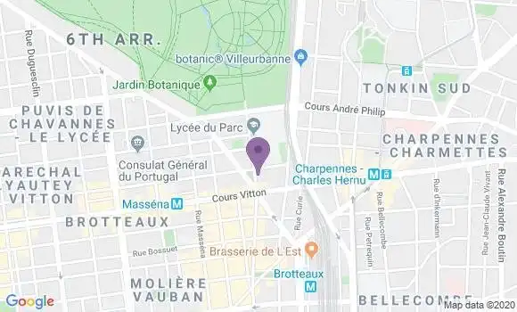 Localisation Mtre Maisse Amandine