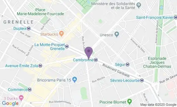 Localisation Mtre Renay Christophe