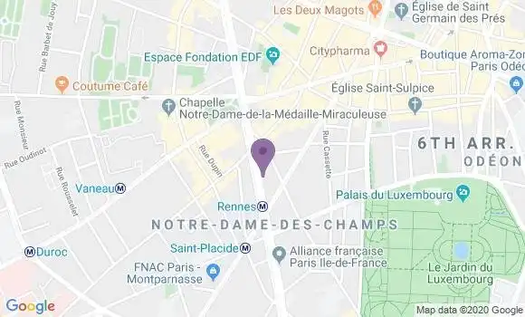 Localisation Mtre Rep Serge
