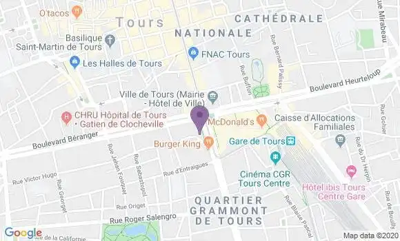Localisation Mtre Marchand Mathilde