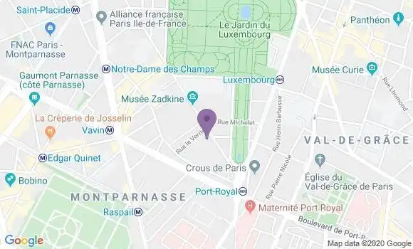 Localisation Mtre Retourne Dominique