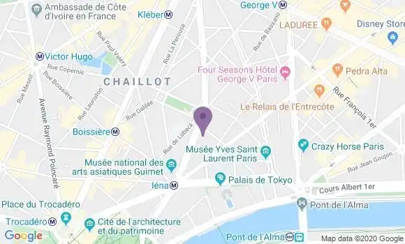 Localisation Mtre Reveilhac de Maulmont Anne Laure