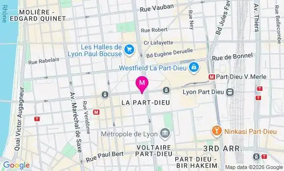 Localisation Mtre Martin Hugues
