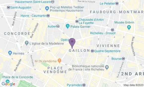 Localisation Mtre Reymond Thibault