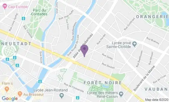 Localisation Mtre Reynaud Valérie