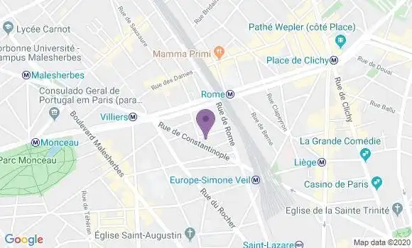 Localisation Mtre Reynold de Sérésin Vincent