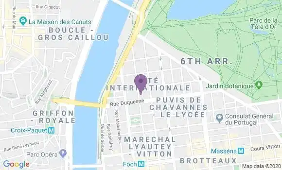 Localisation Mtre Matsounga François Xavier
