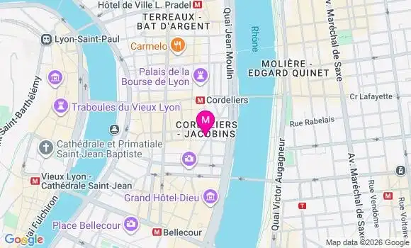 Localisation Mtre Mazet Elvire
