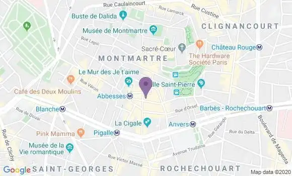 Localisation Mtre Castellotti Nathalie