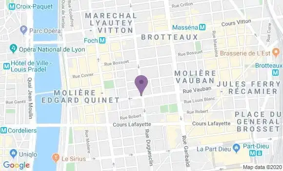 Localisation Mtre Mbida Fabien