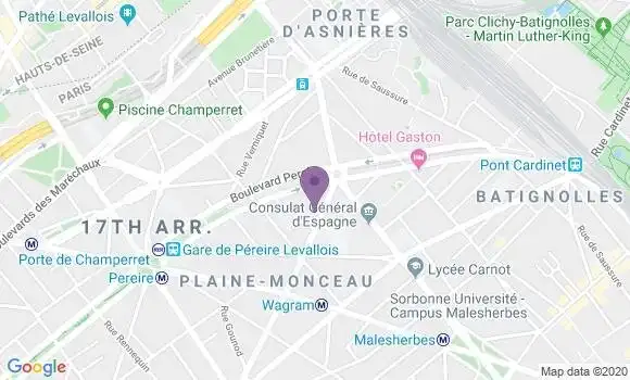 Localisation Mtre Couturier Chollet Véronique
