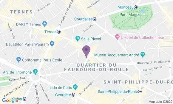 Localisation Mtre Richard Annabelle