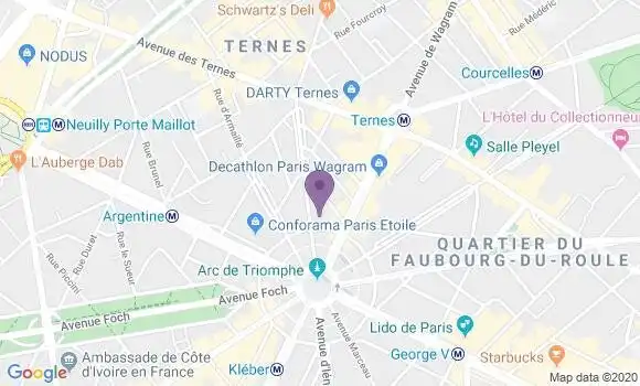 Localisation Mtre Richard Brigitte