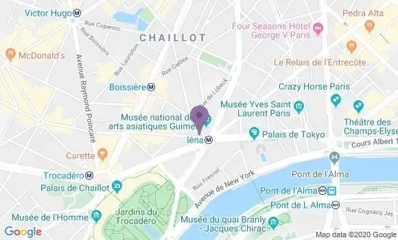 Localisation Mtre Richard Bruno Alain