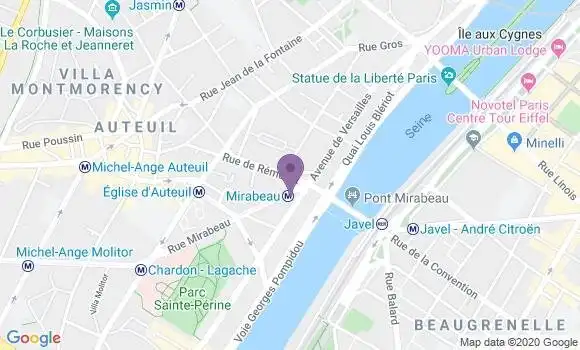 Localisation Mtre Richard Claude