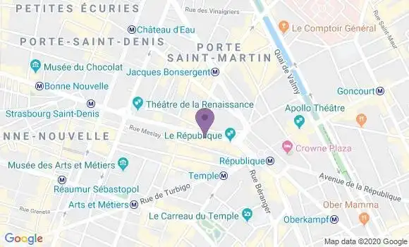 Localisation Mtre Richard Jean Claude