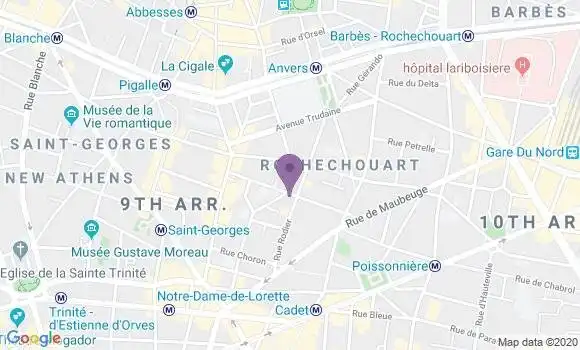 Localisation Mtre Richer Claire
