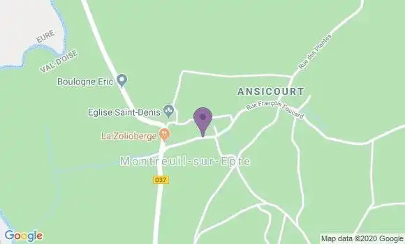 Localisation Mtre Richer Marc