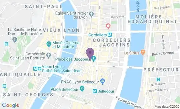 Localisation Mtre Moroz Xavier