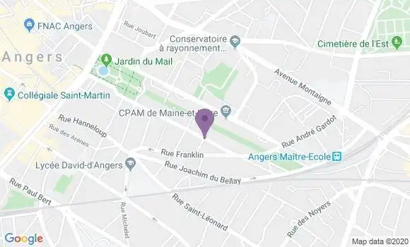 Localisation Mtre Cren Bertrand