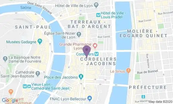 Localisation Mtre Morris Becquet Géraldine