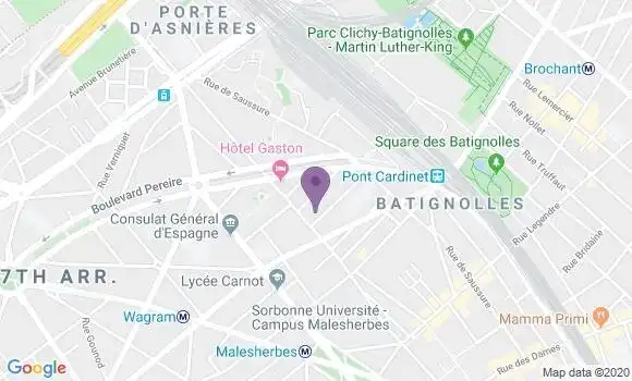 Localisation Mtre Coviaux Aurélie