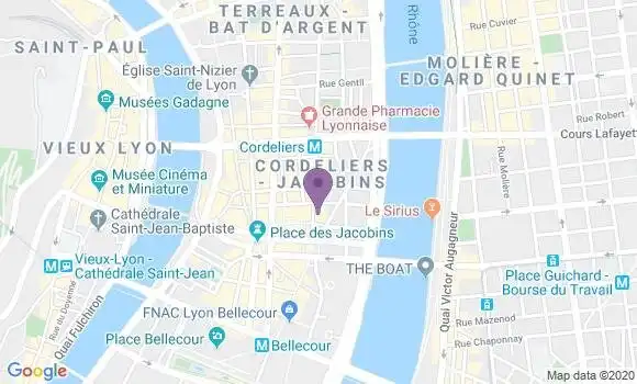 Localisation Mtre Mure Ravaud Laurence