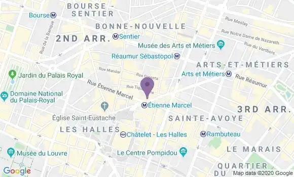 Localisation Mtre Rincazaux Philippe