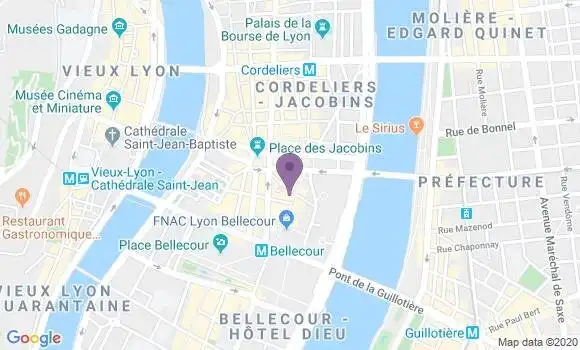 Localisation Mtre Mynard Anne