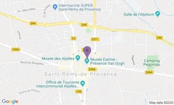 Localisation Mtre Rindermann Nadège