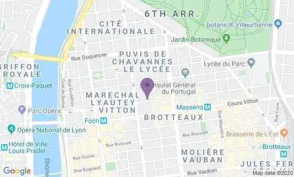 Localisation Mtre Nagel Guy